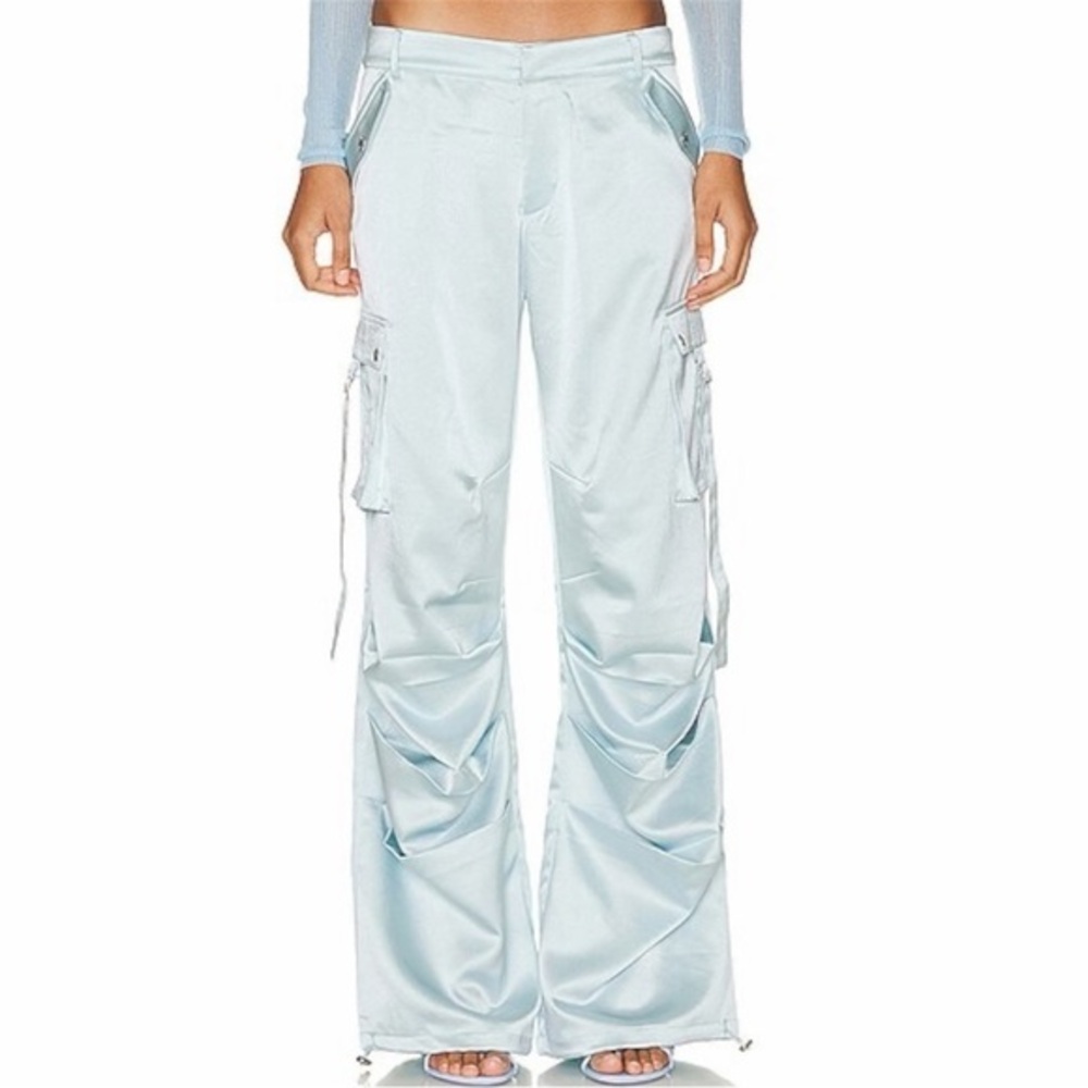 Ser.o.ya Blue Cargo Pants